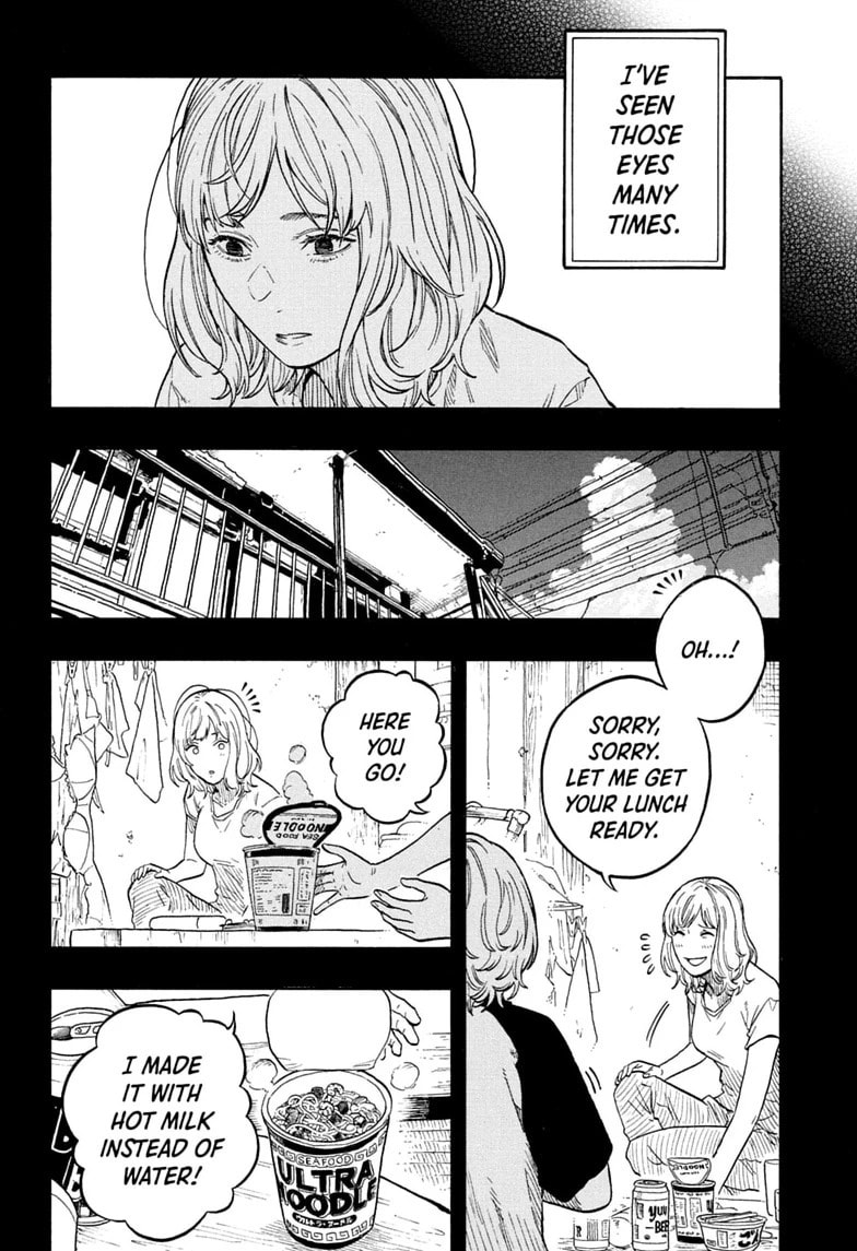 Read Akane-banashi chapter 210 image 11 on Lezhin