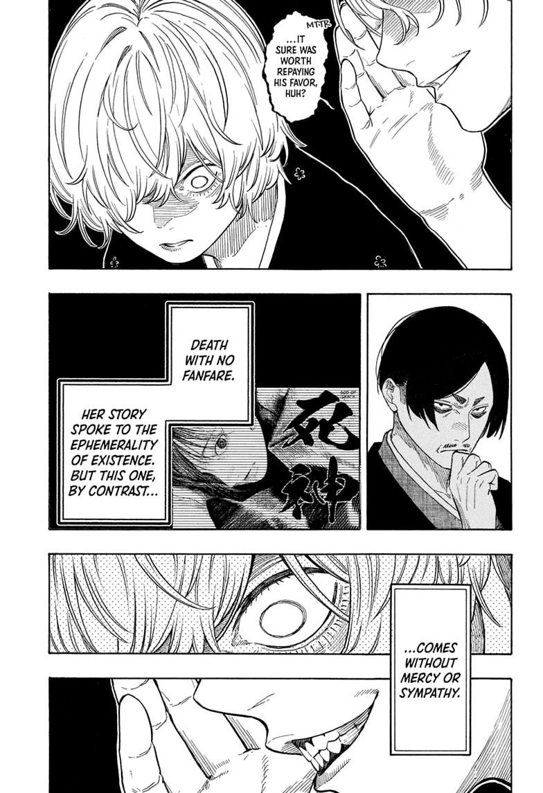 Read Akane-banashi chapter 212 image 2 on Lezhin