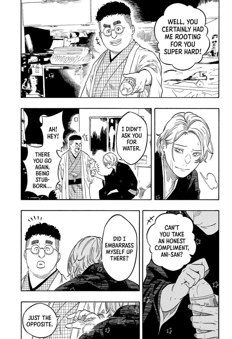 Read Akane-banashi chapter 214 image 8 on Lezhin