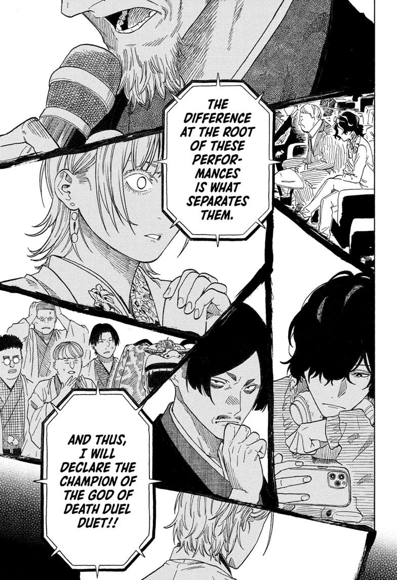 Read Akane-banashi chapter 215 image 16 on Lezhin