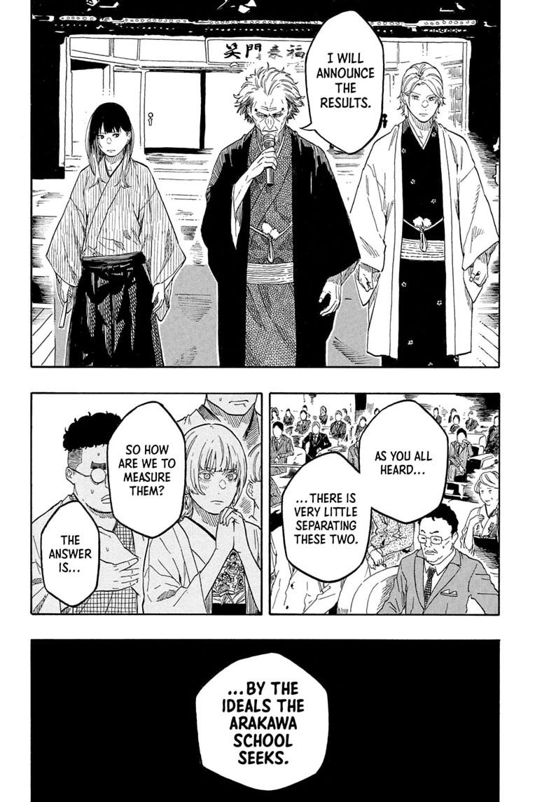 Read Akane-banashi chapter 215 image 7 on Lezhin