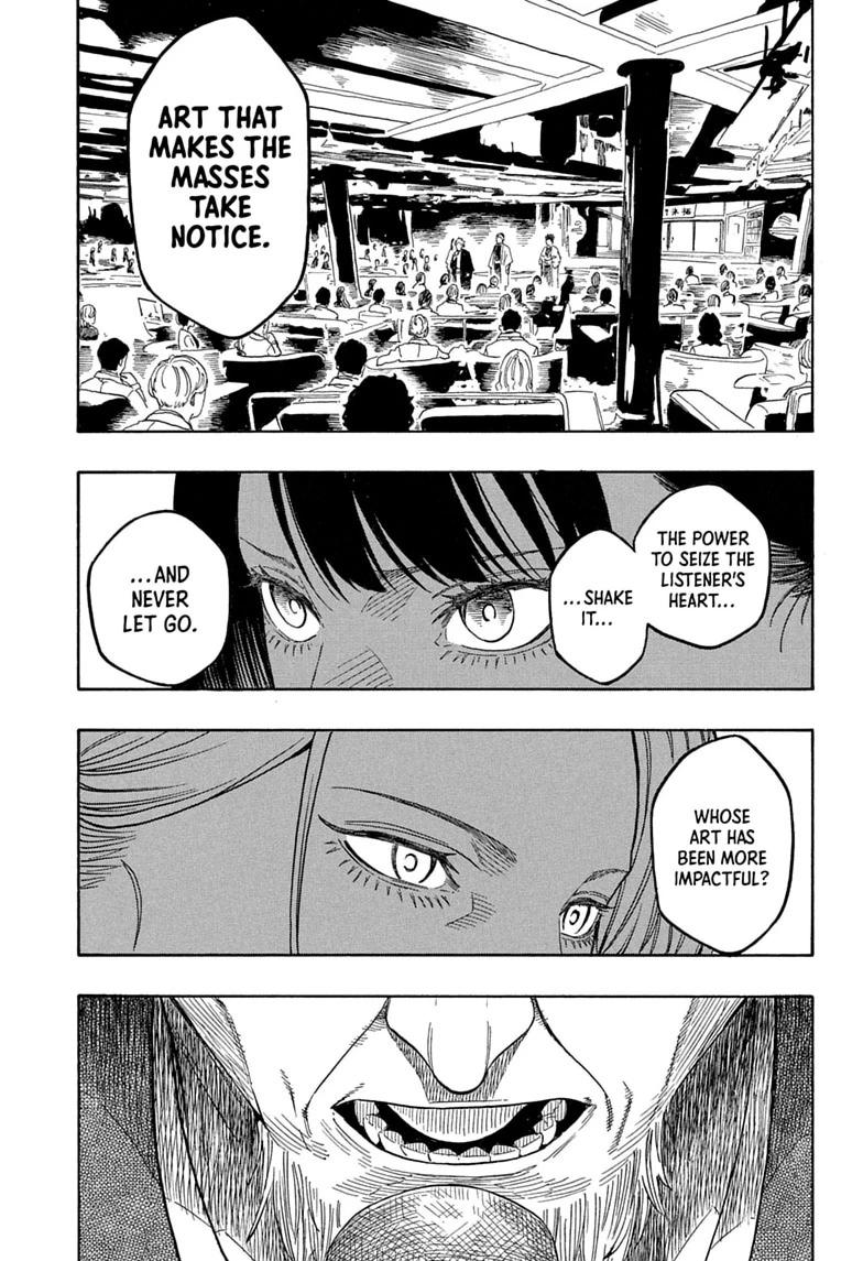 Read Akane-banashi chapter 215 image 8 on Lezhin