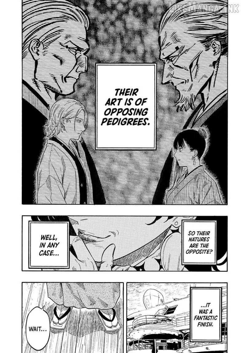Read Akane-banashi chapter 216 image 12 on Lezhin