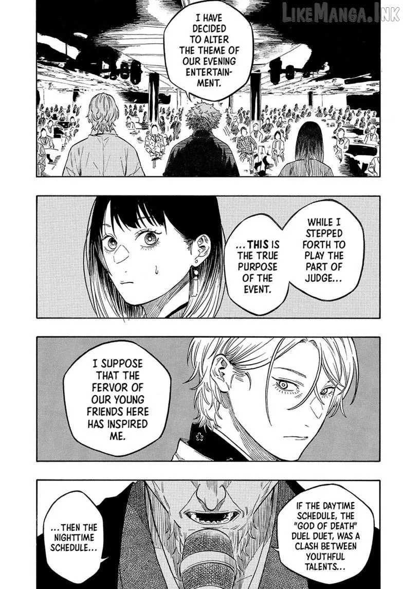 Read Akane-banashi chapter 216 image 16 on Lezhin