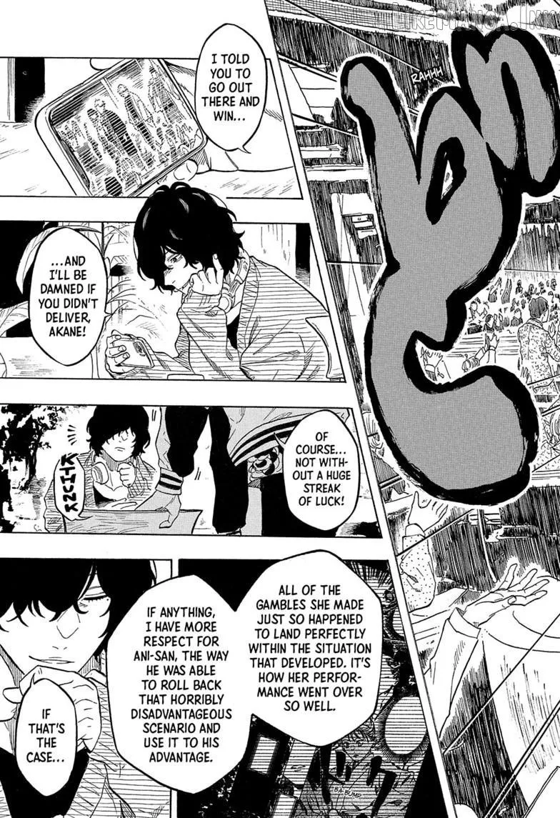 Read Akane-banashi chapter 216 image 2 on Lezhin