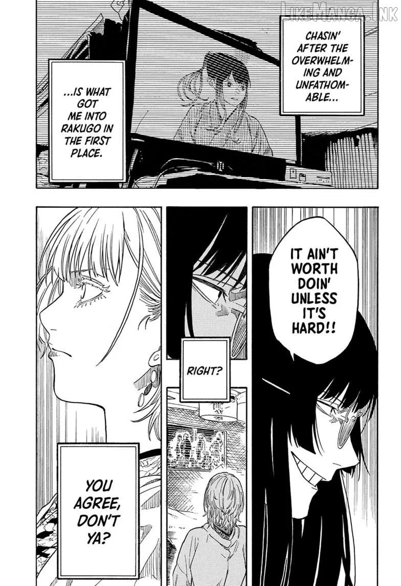Read Akane-banashi chapter 216 image 4 on Lezhin
