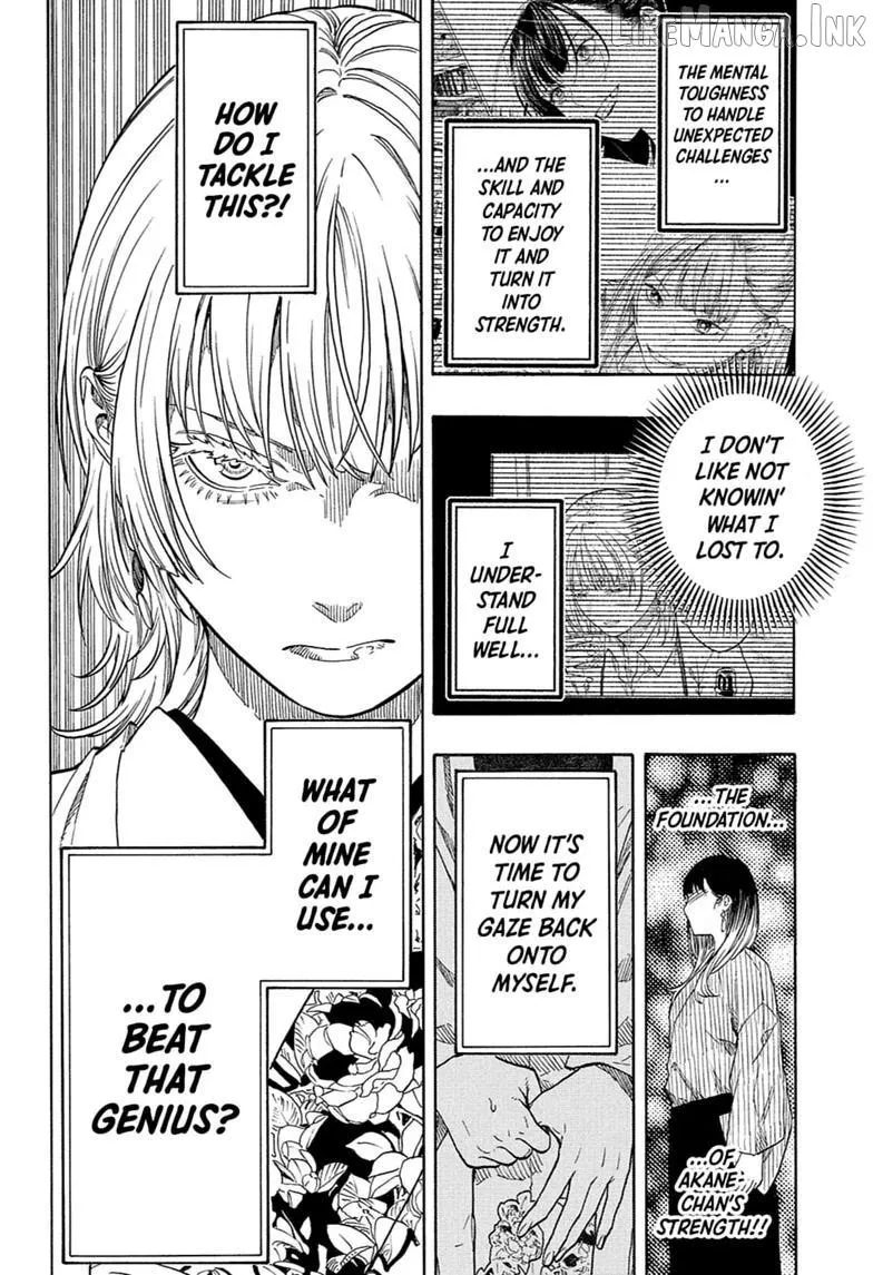Read Akane-banashi chapter 216 image 5 on Lezhin