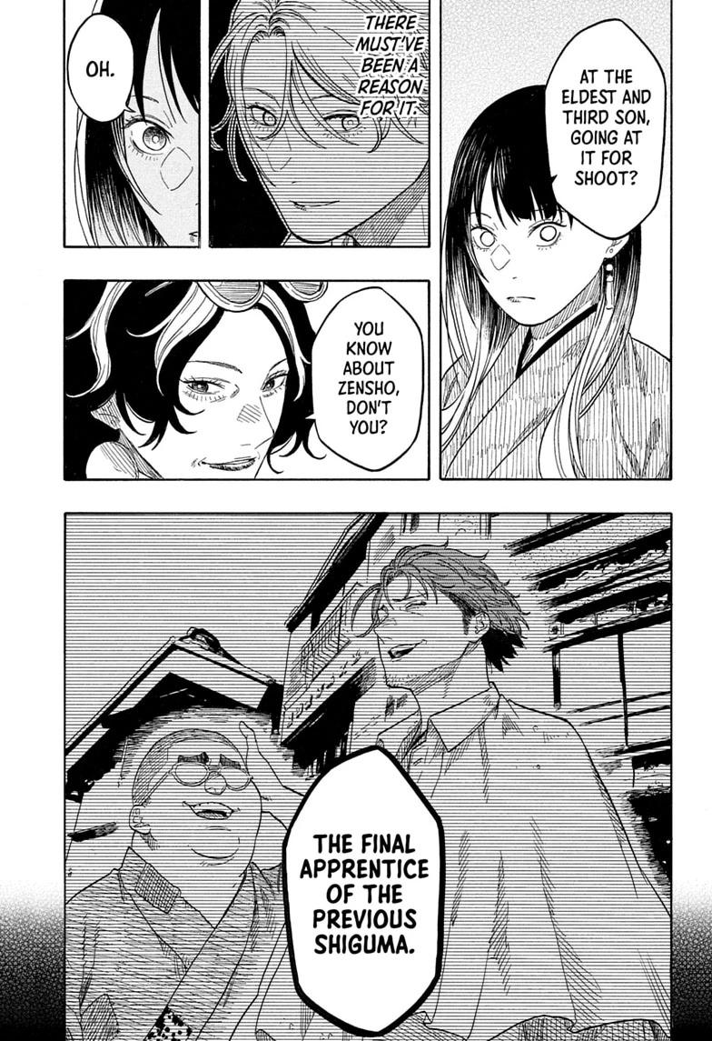 Read Akane-banashi chapter 217 image 14 on Lezhin