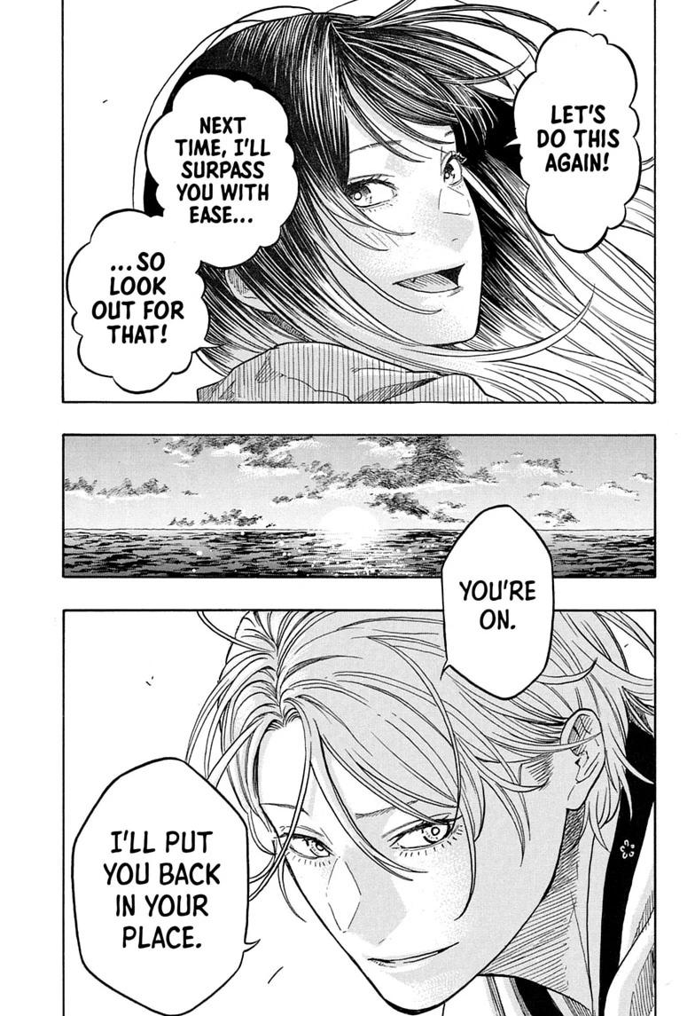 Read Akane-banashi chapter 217 image 4 on Lezhin