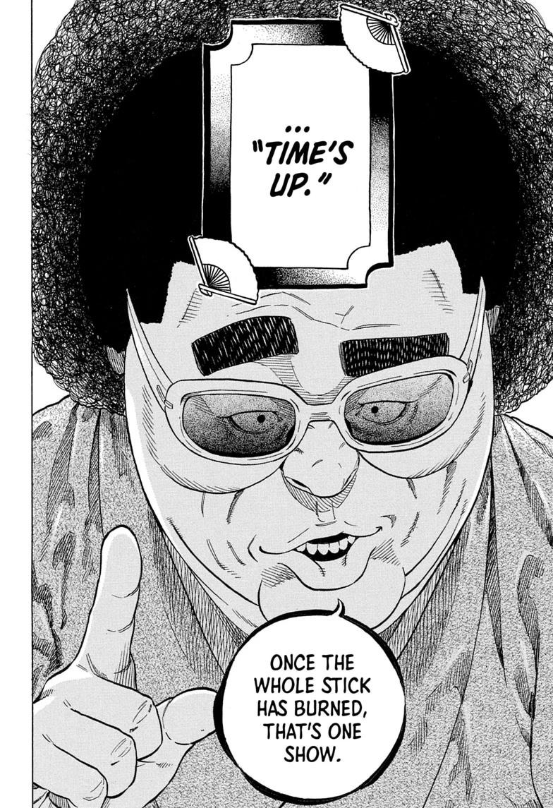 Read Akane-banashi chapter 218 image 21 on Lezhin