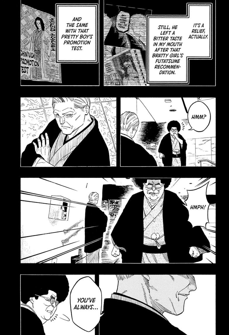 Read Akane-banashi chapter 220 image 10 on Lezhin