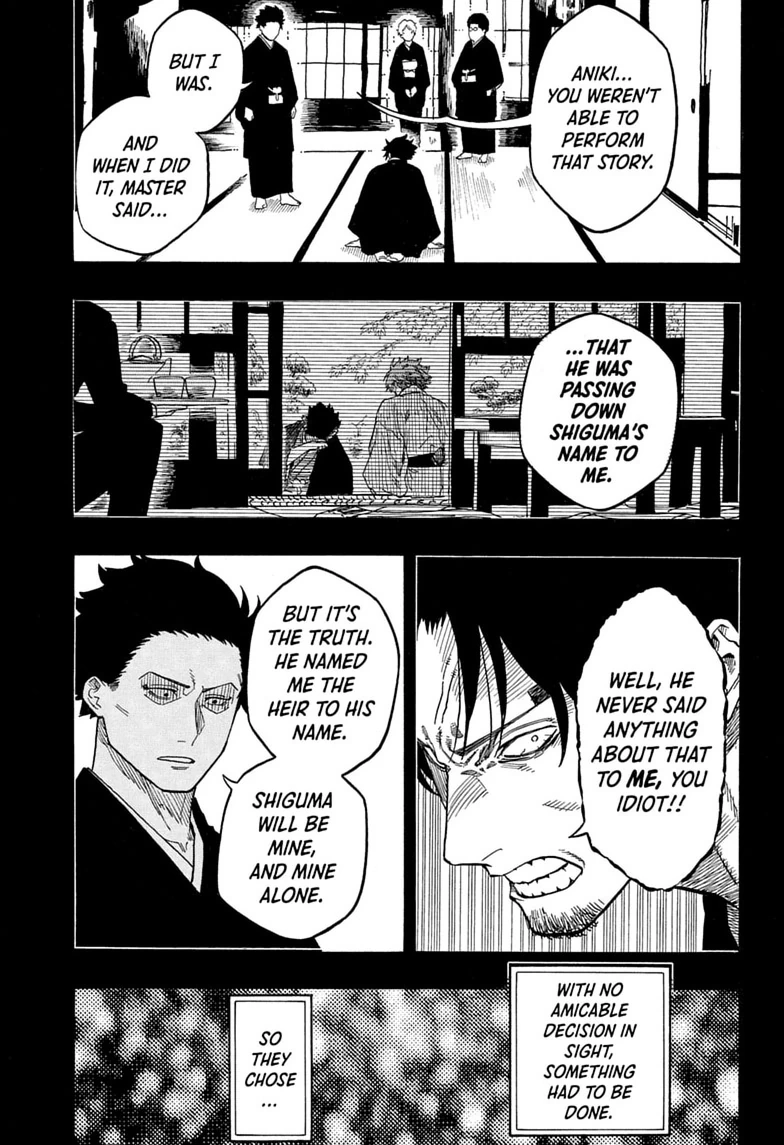 Read Akane-banashi chapter 221 image 14 on Lezhin