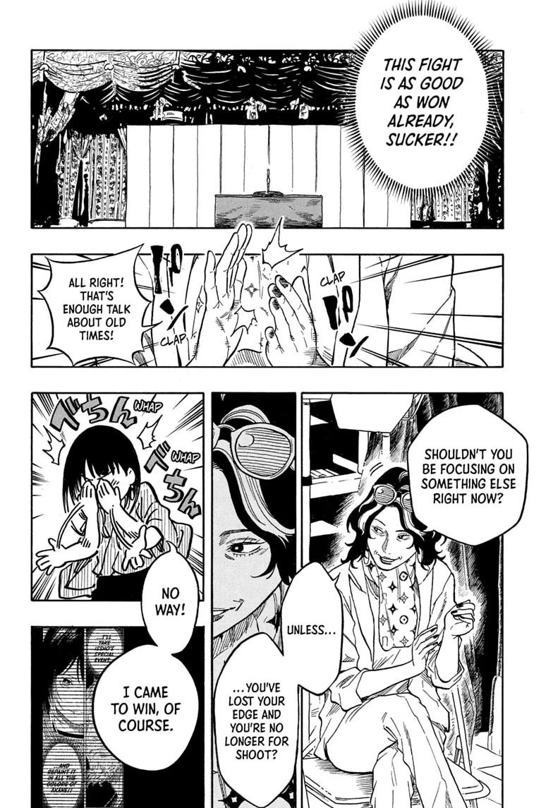 Read Akane-banashi chapter 222 image 5 on Lezhin