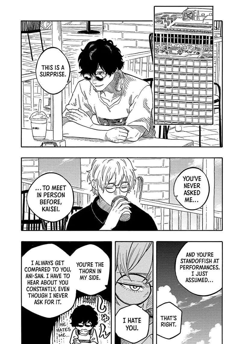 Read Akane-banashi chapter 0 image 10 on Lezhin
