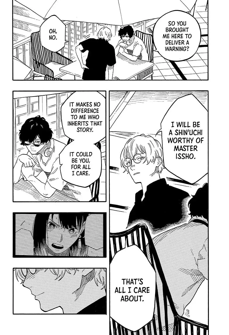 Read Akane-banashi chapter 0 image 13 on Lezhin