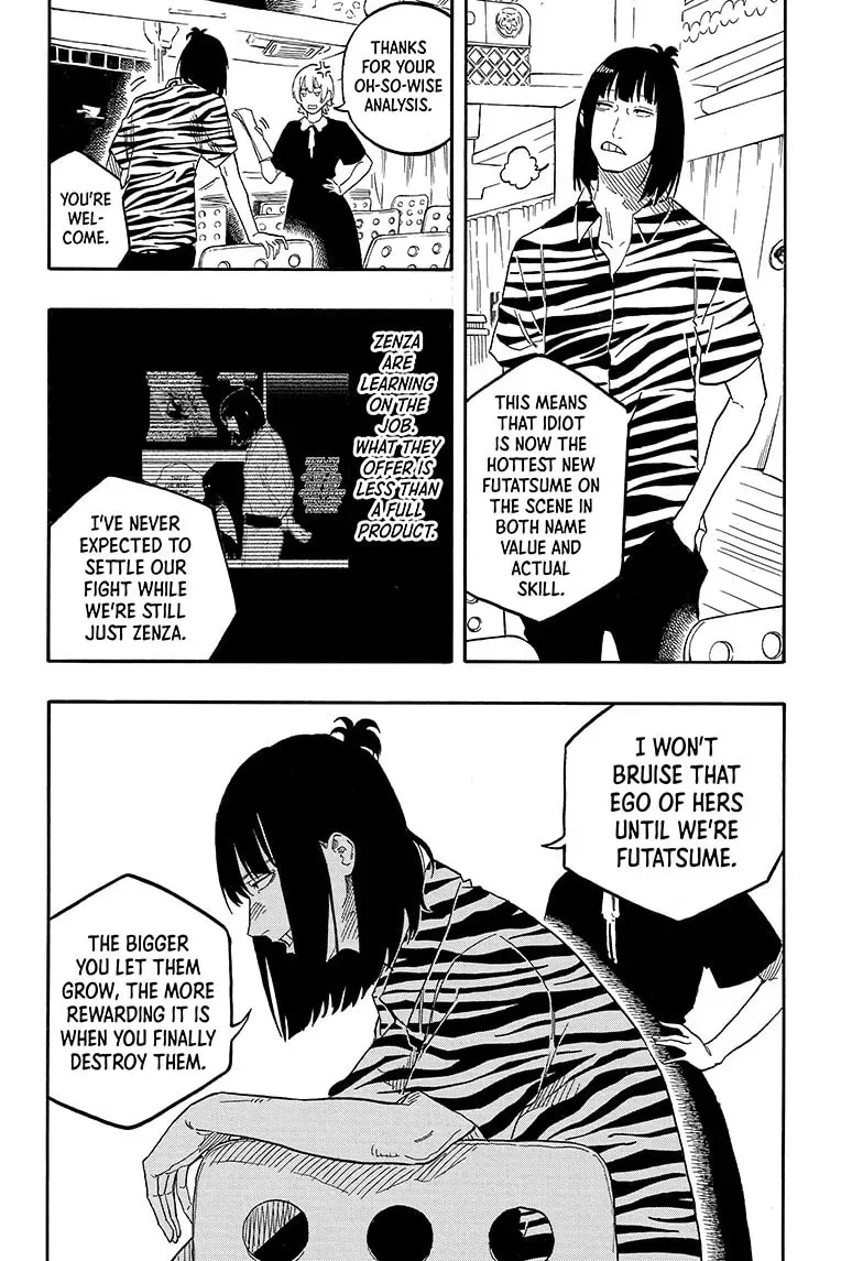 Read Akane-banashi chapter 0 image 7 on Lezhin