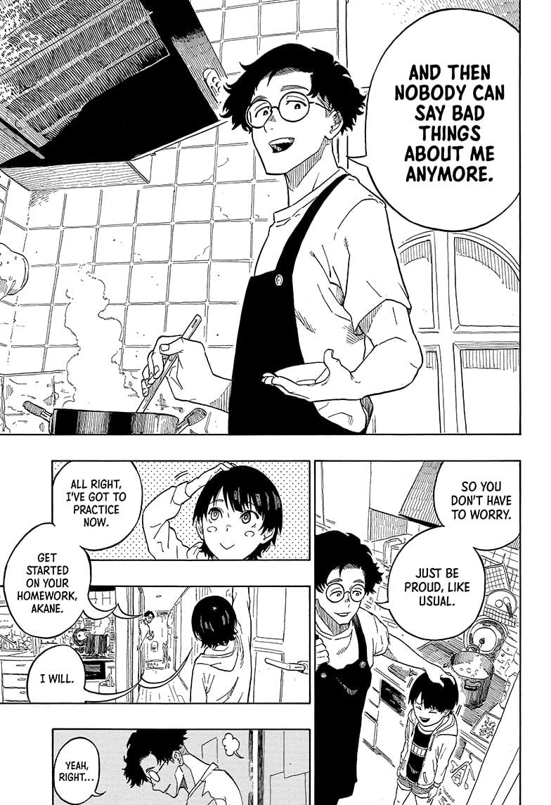 Read Akane-banashi chapter 1 image 16 on Lezhin