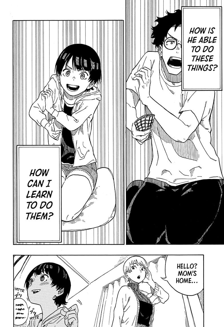 Read Akane-banashi chapter 1 image 21 on Lezhin