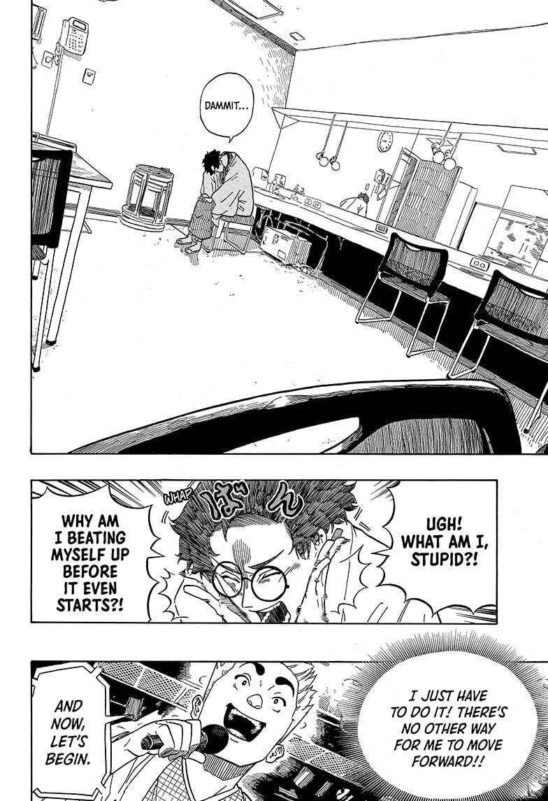 Read Akane-banashi chapter 1 image 27 on Lezhin