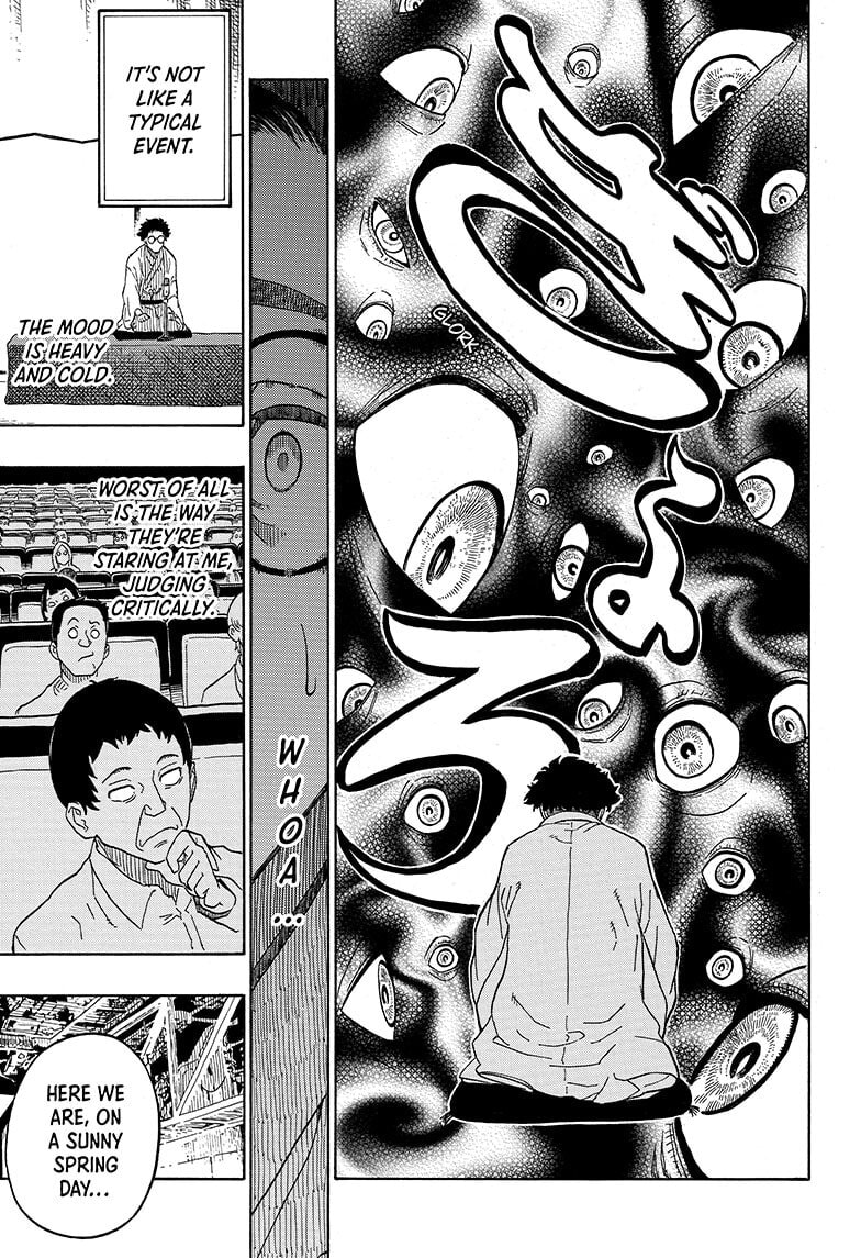 Read Akane-banashi chapter 1 image 30 on Lezhin