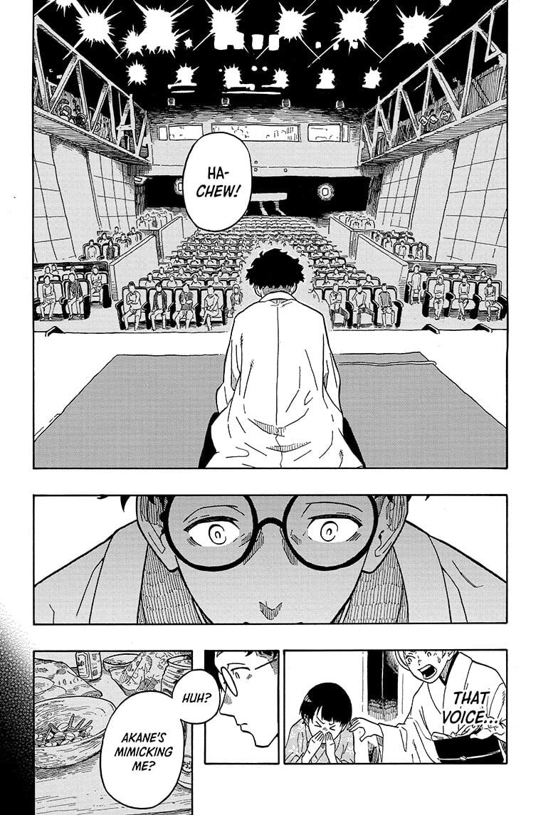 Read Akane-banashi chapter 1 image 33 on Lezhin