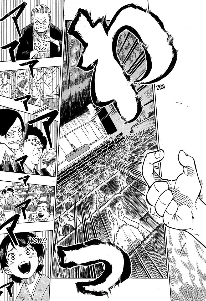 Read Akane-banashi chapter 1 image 46 on Lezhin
