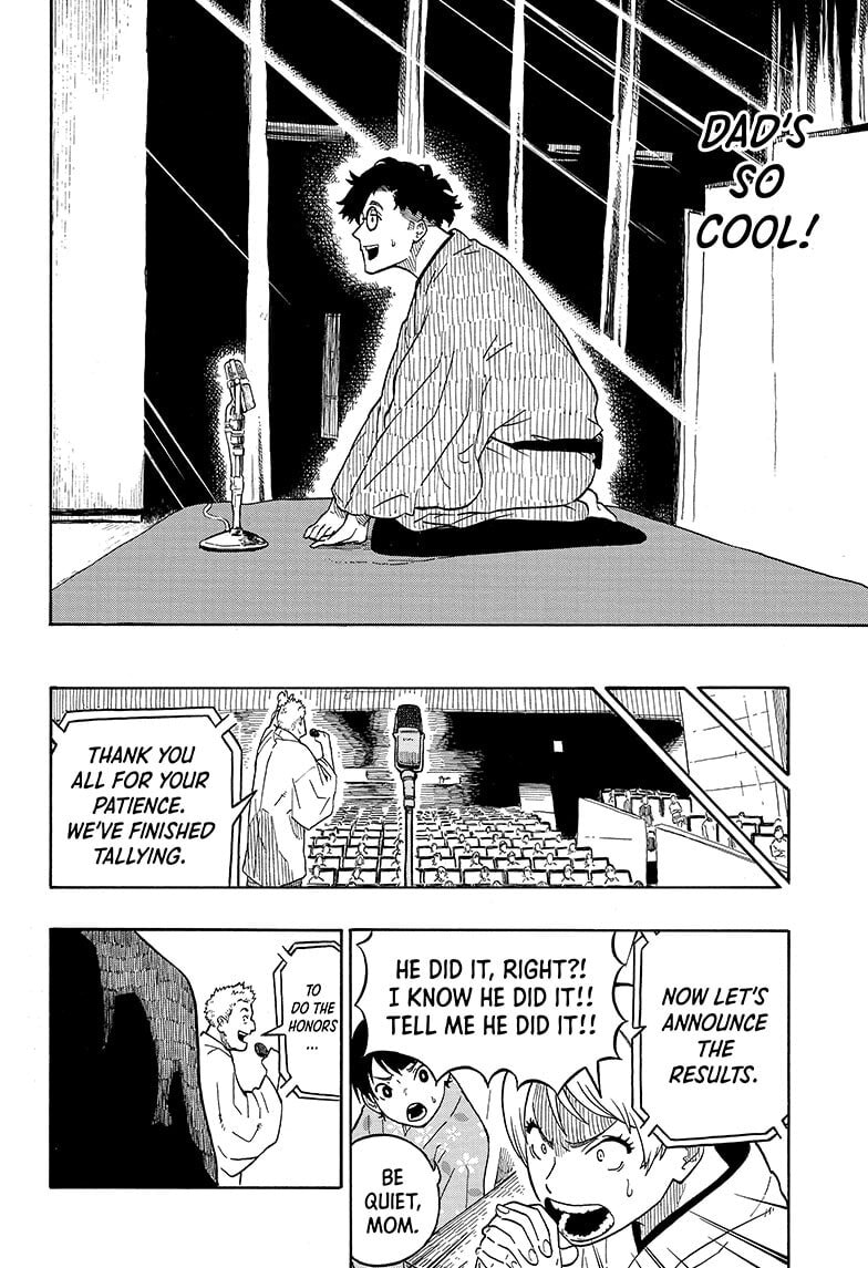 Read Akane-banashi chapter 1 image 47 on Lezhin