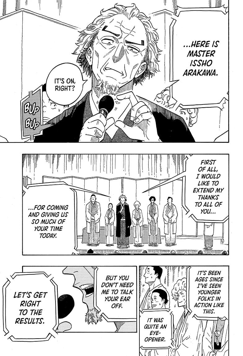 Read Akane-banashi chapter 1 image 48 on Lezhin