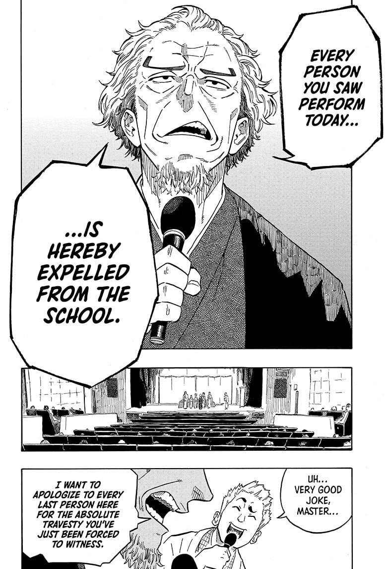 Read Akane-banashi chapter 1 image 49 on Lezhin