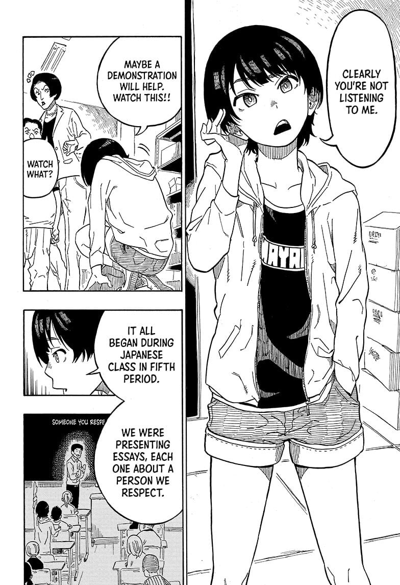 Read Akane-banashi chapter 1 image 9 on Lezhin