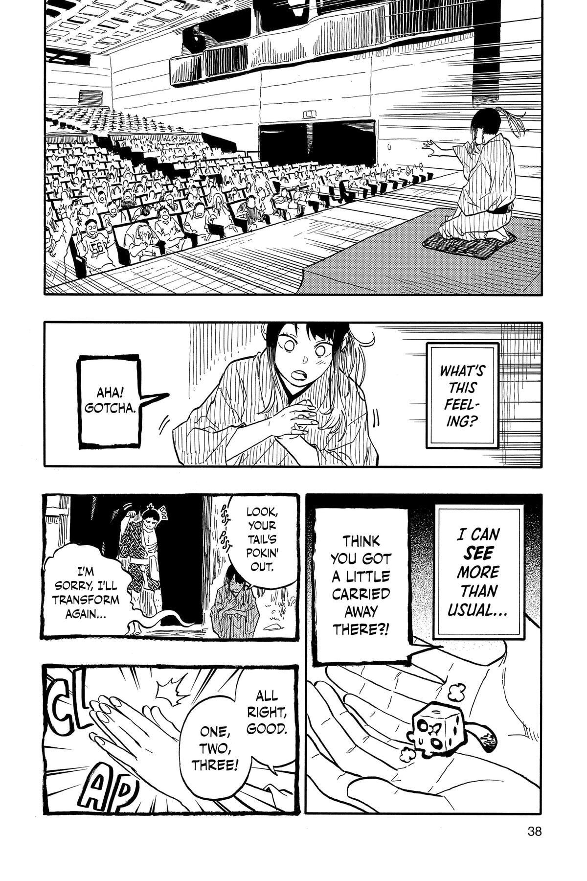 Read Akane-banashi chapter 100 image 10 on Lezhin