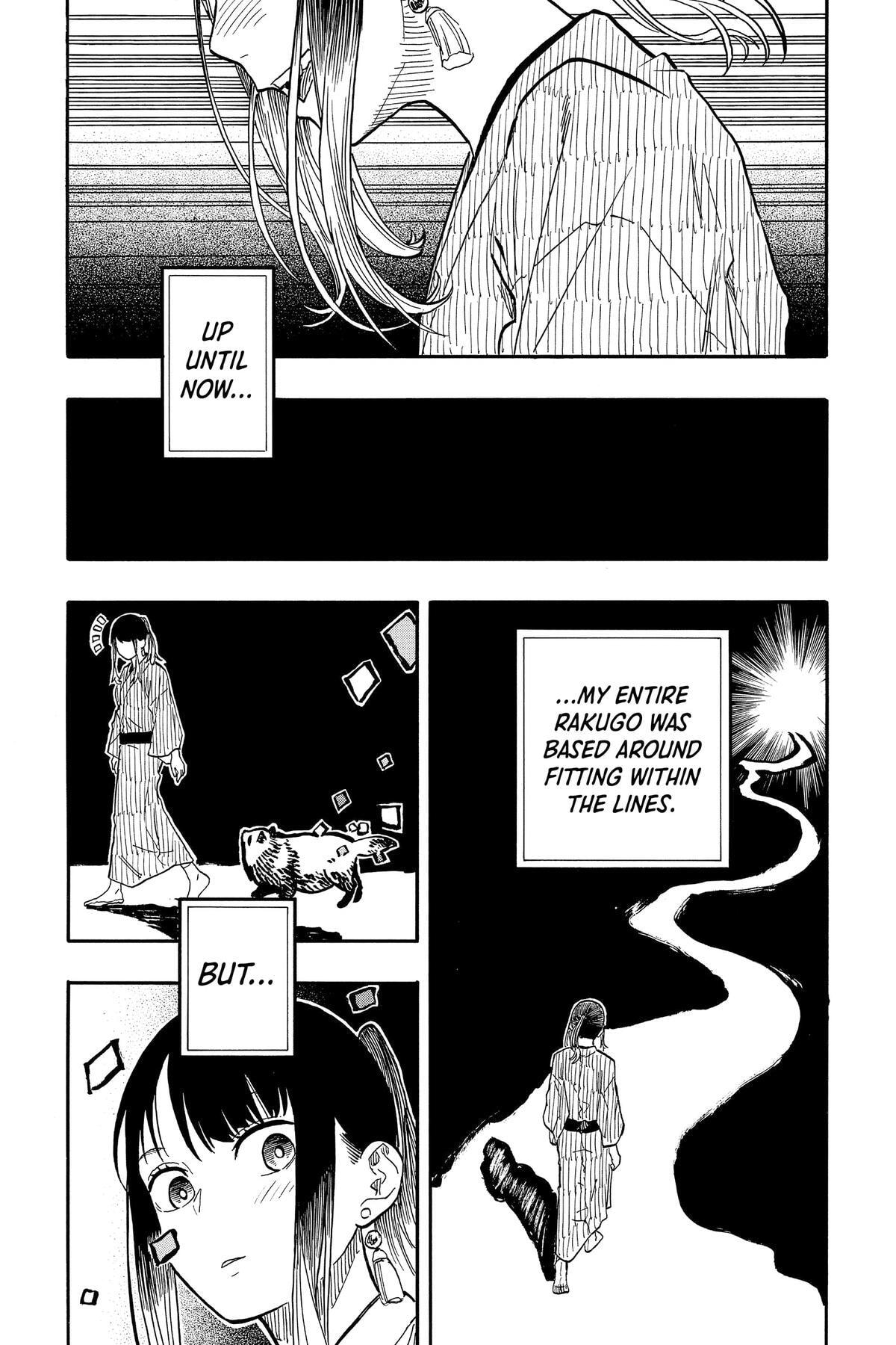 Read Akane-banashi chapter 100 image 13 on Lezhin