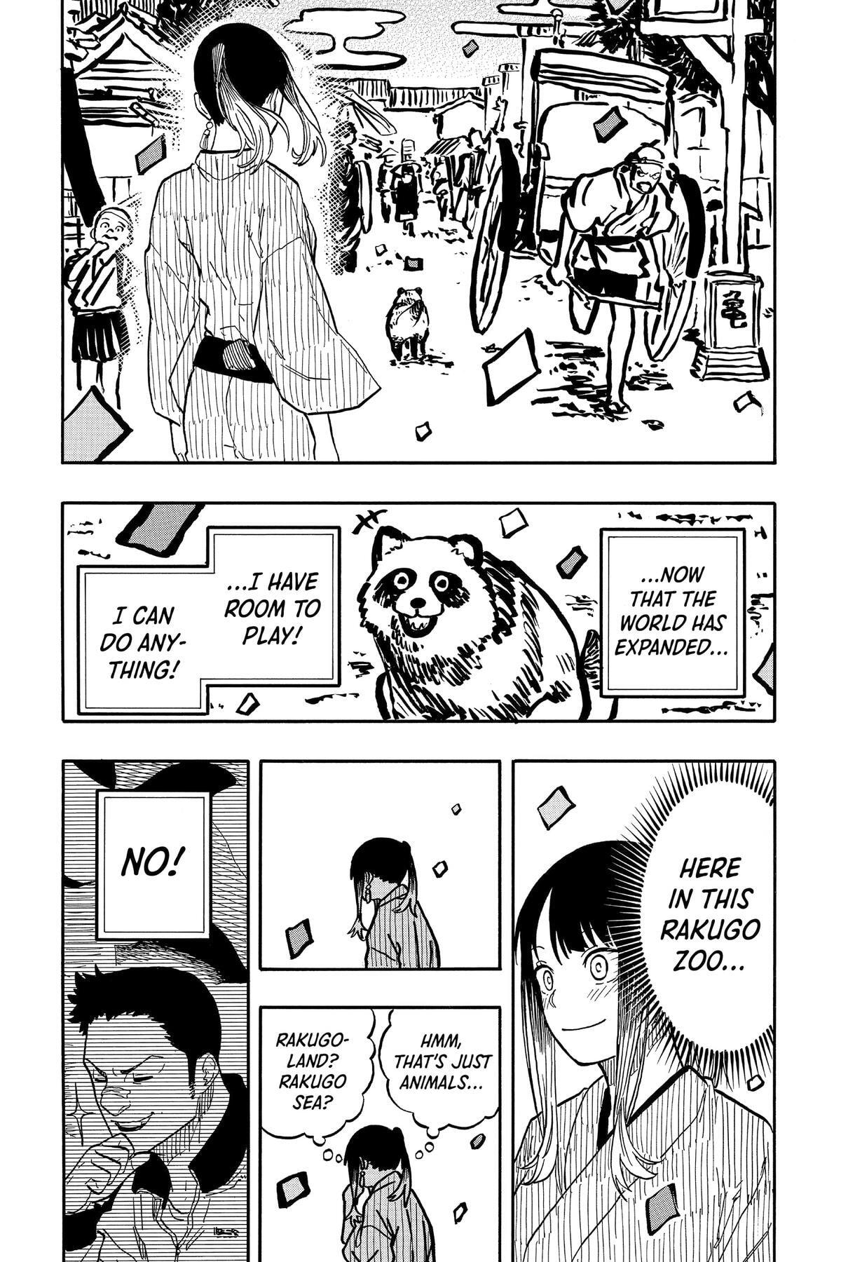 Read Akane-banashi chapter 100 image 14 on Lezhin