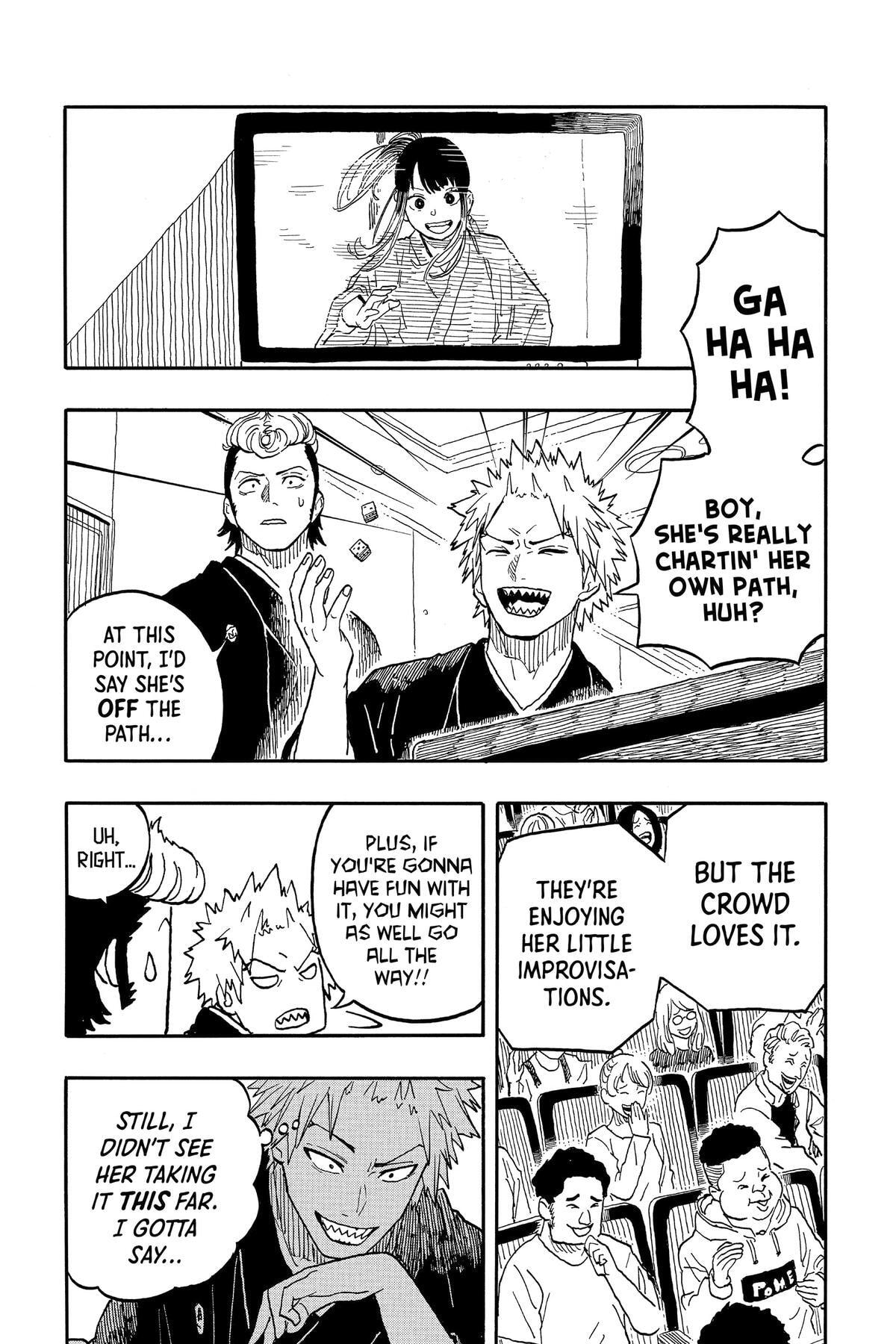 Read Akane-banashi chapter 100 image 16 on Lezhin