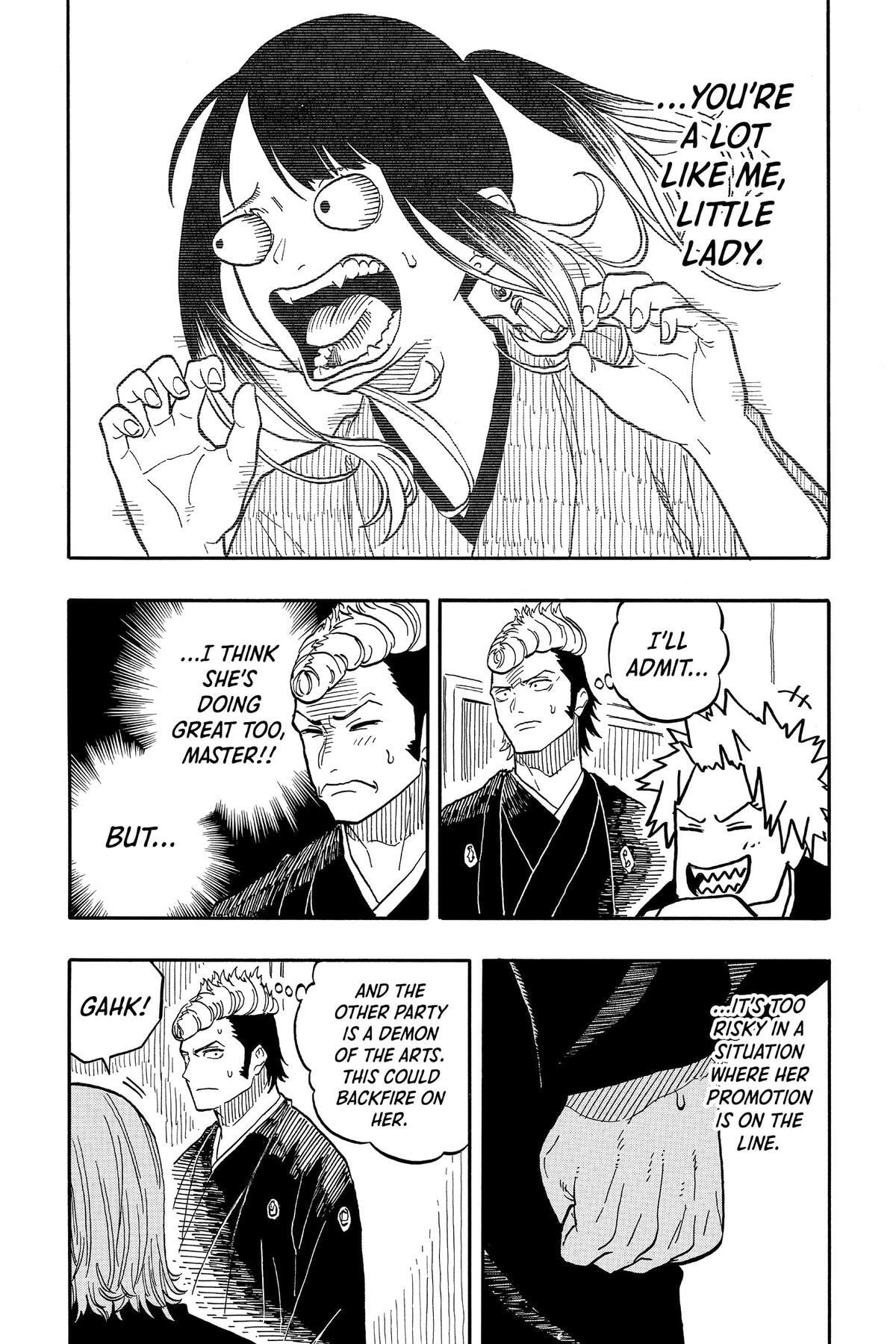 Read Akane-banashi chapter 100 image 17 on Lezhin