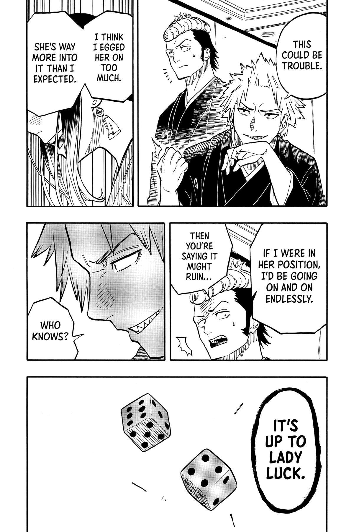 Read Akane-banashi chapter 100 image 20 on Lezhin