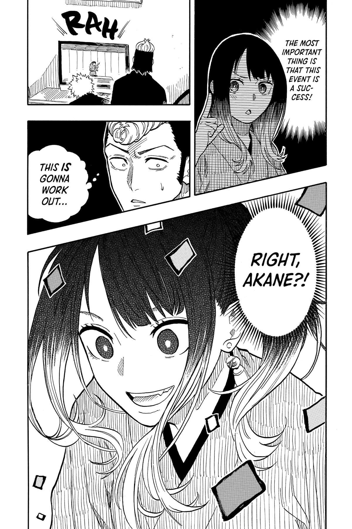 Read Akane-banashi chapter 100 image 21 on Lezhin