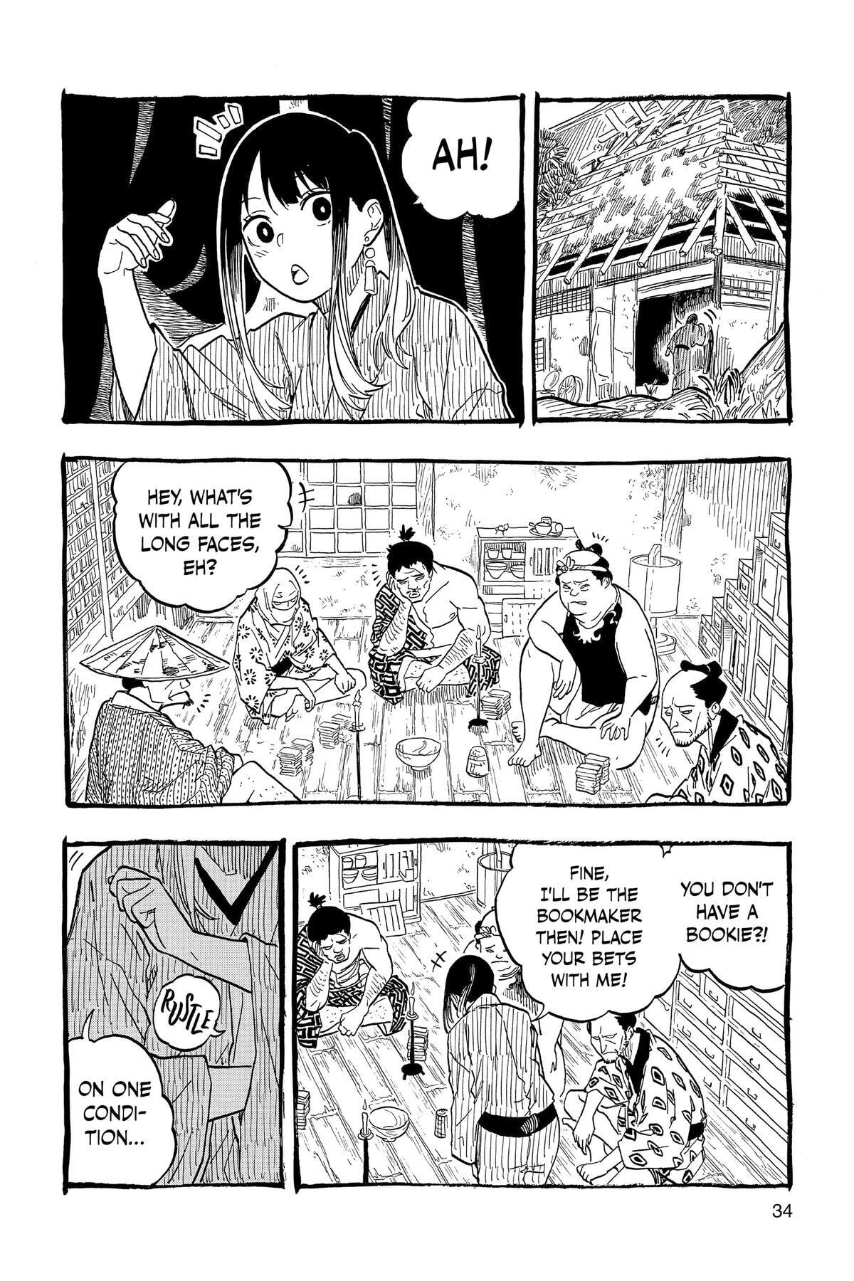 Read Akane-banashi chapter 100 image 6 on Lezhin