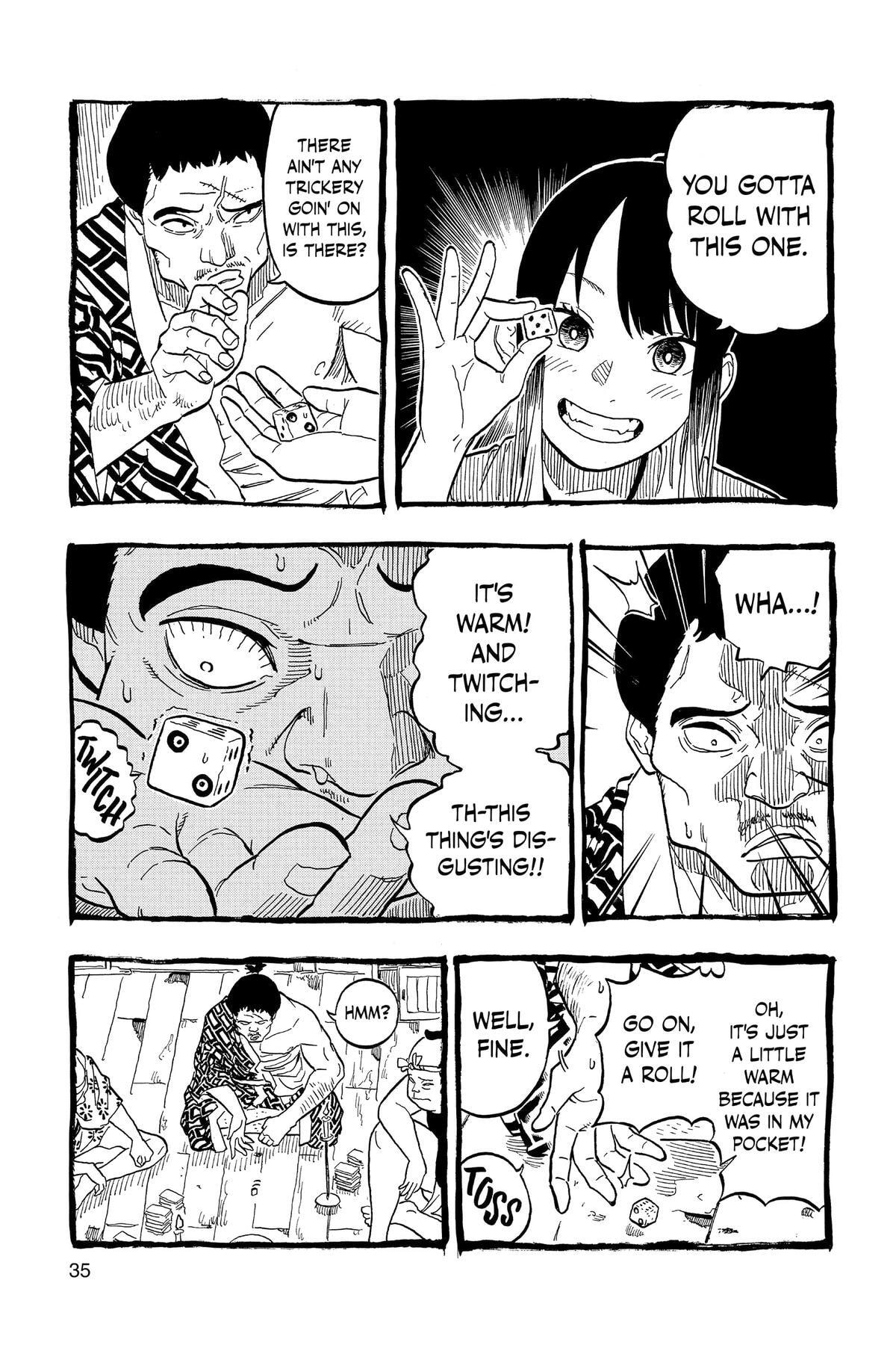 Read Akane-banashi chapter 100 image 7 on Lezhin
