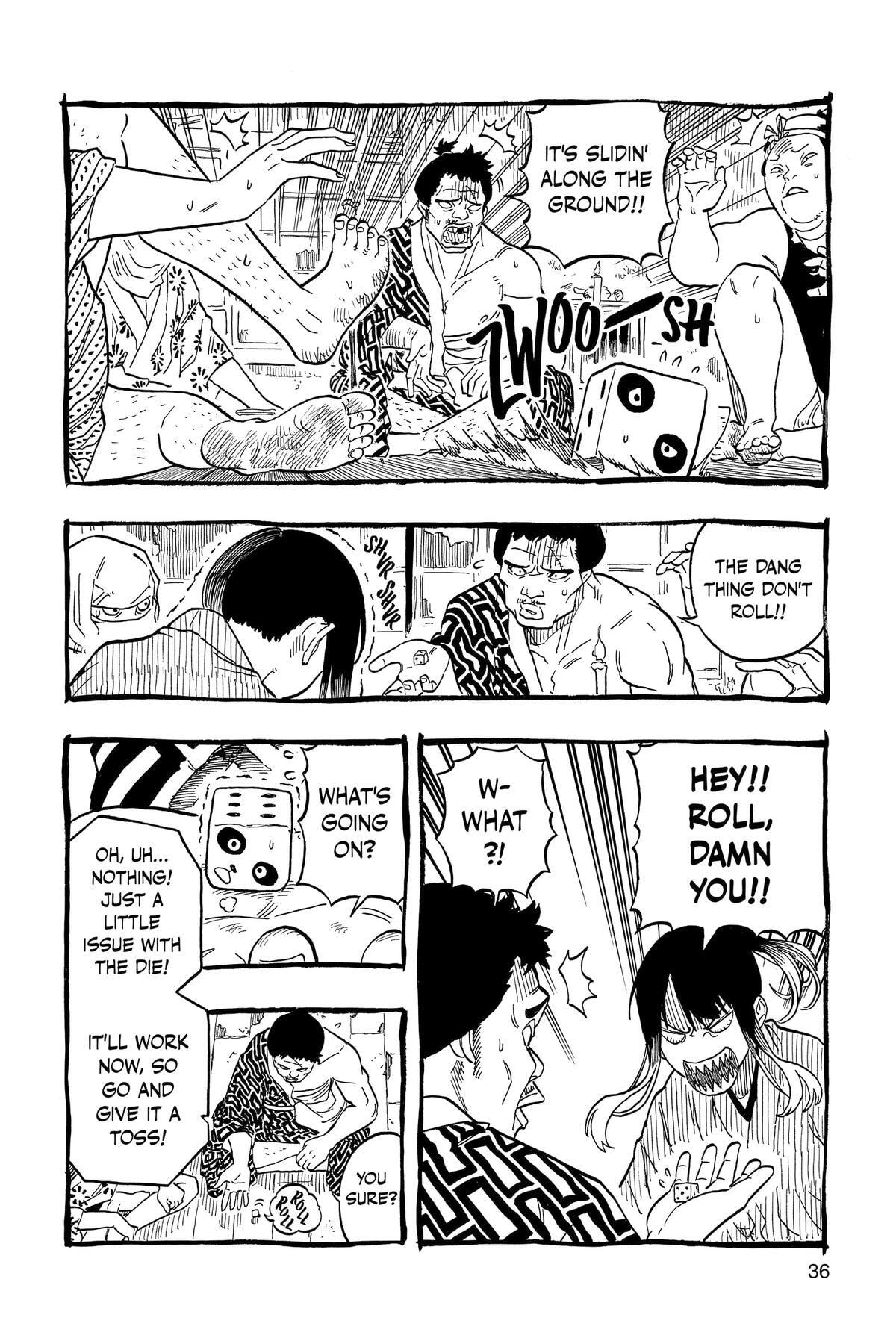 Read Akane-banashi chapter 100 image 8 on Lezhin