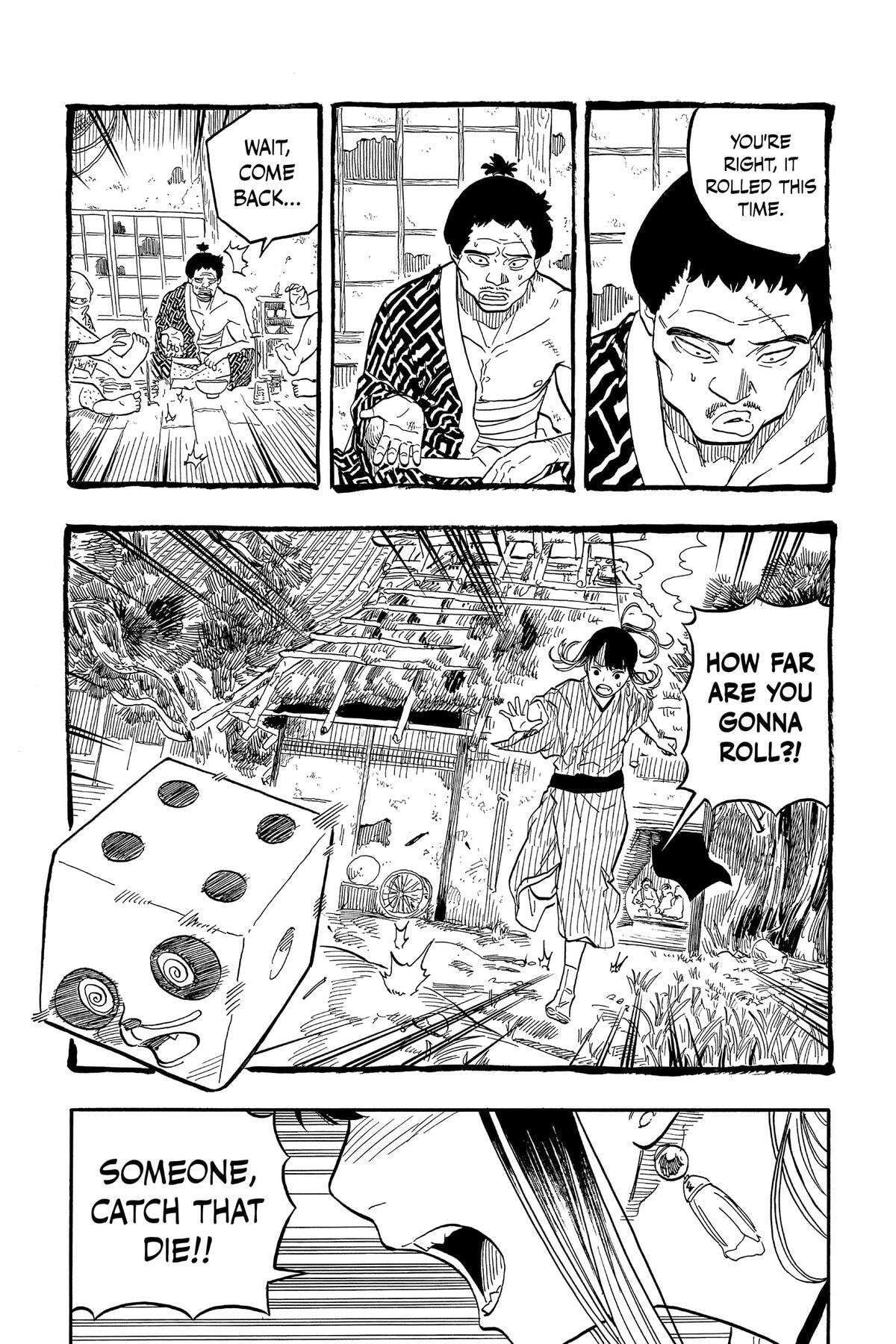 Read Akane-banashi chapter 100 image 9 on Lezhin