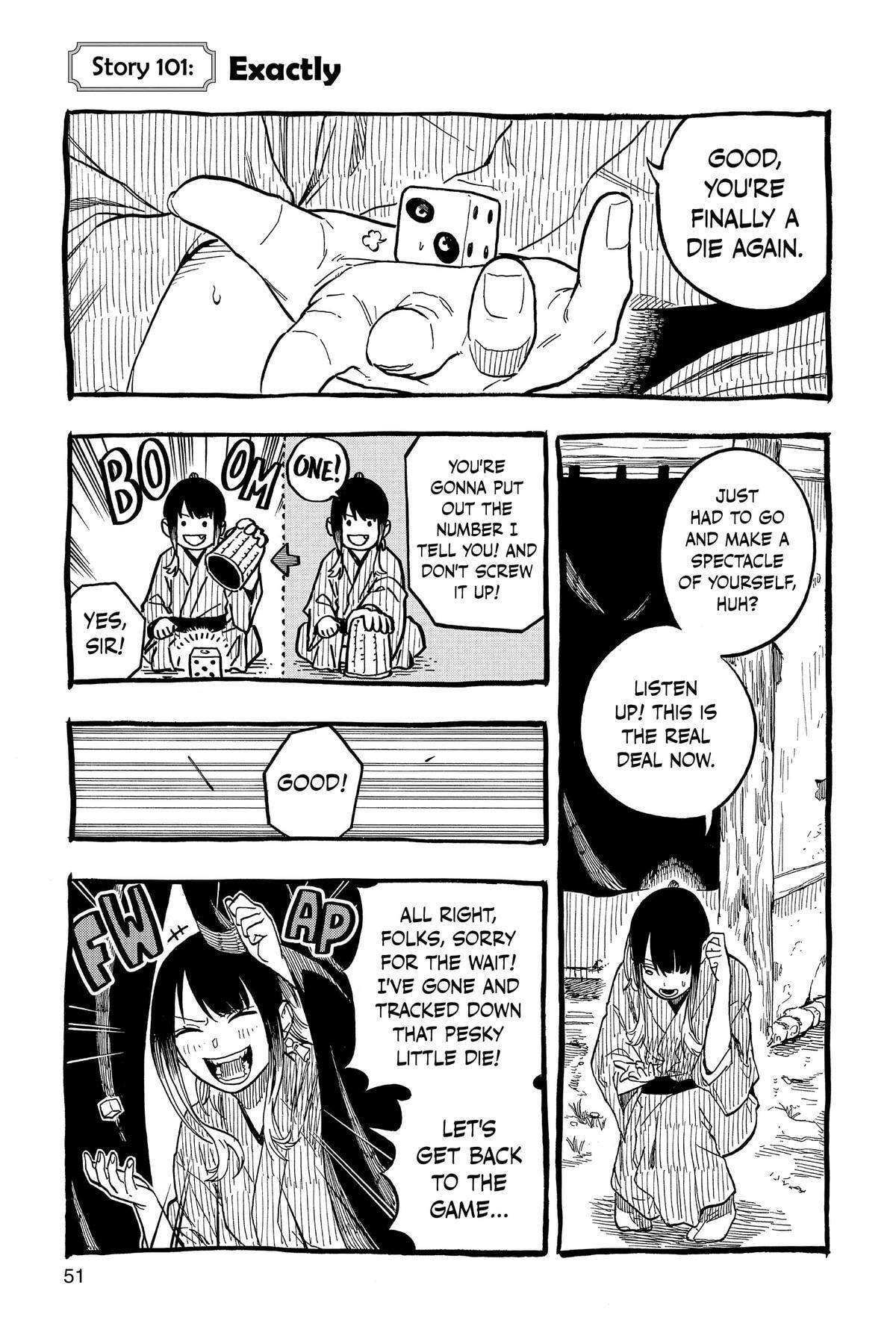 Read Akane-banashi chapter 101 image 0 on Lezhin