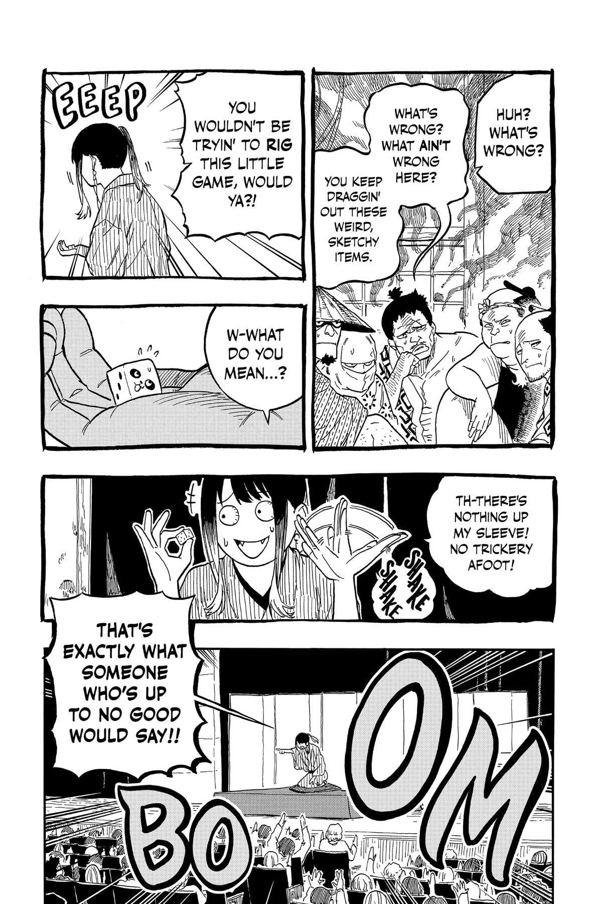Read Akane-banashi chapter 101 image 1 on Lezhin
