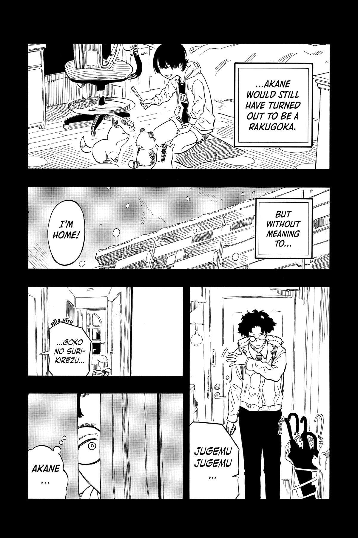 Read Akane-banashi chapter 101 image 10 on Lezhin