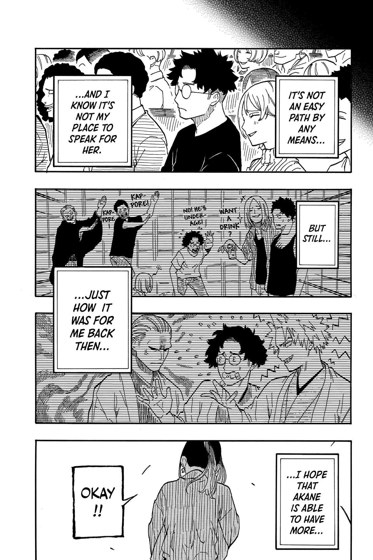 Read Akane-banashi chapter 101 image 12 on Lezhin
