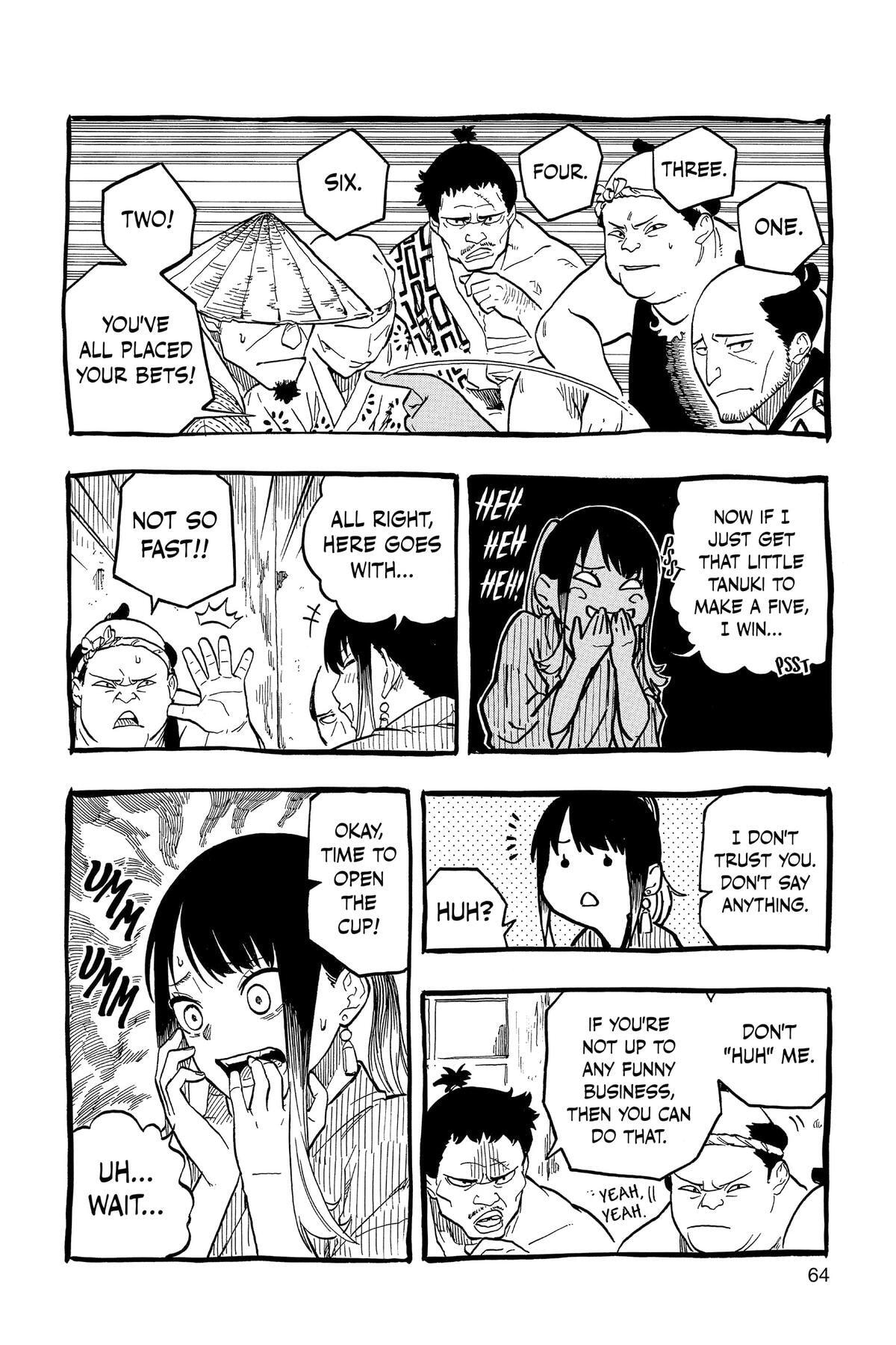 Read Akane-banashi chapter 101 image 13 on Lezhin