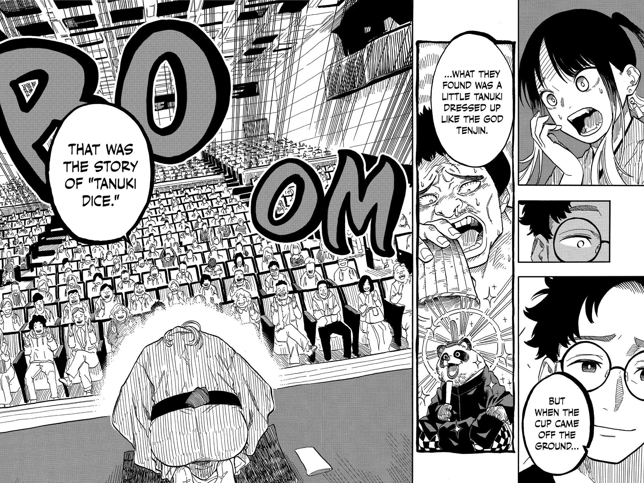 Read Akane-banashi chapter 101 image 15 on Lezhin