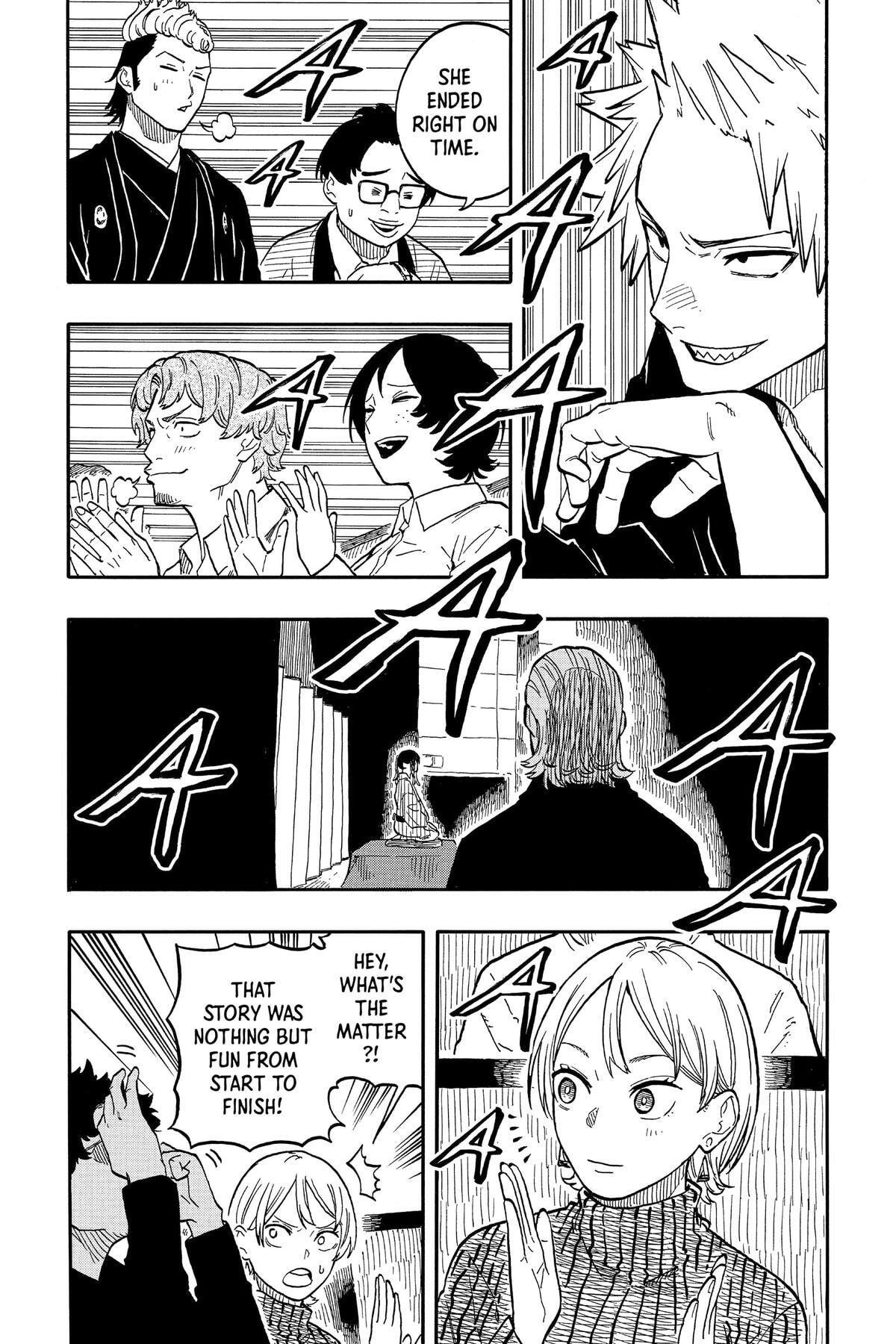 Read Akane-banashi chapter 101 image 16 on Lezhin
