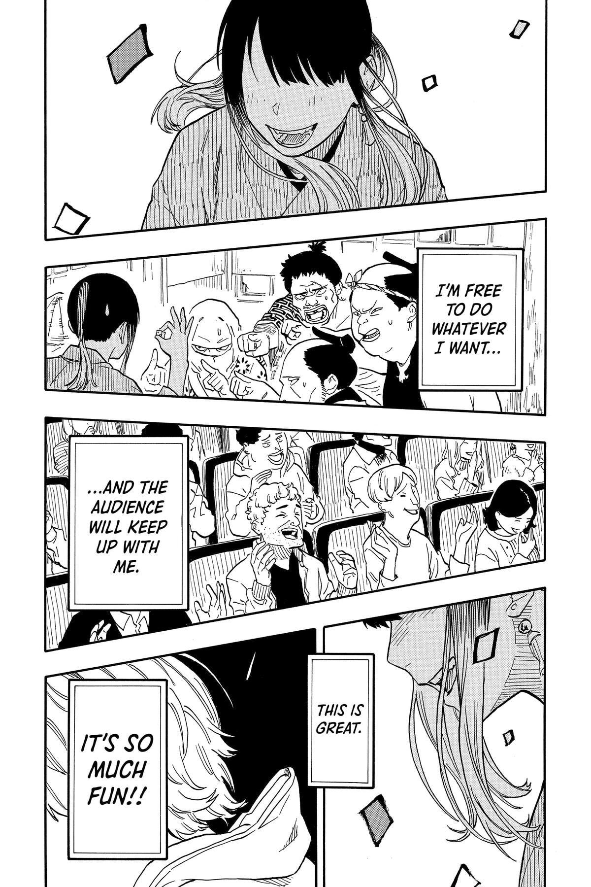 Read Akane-banashi chapter 101 image 2 on Lezhin