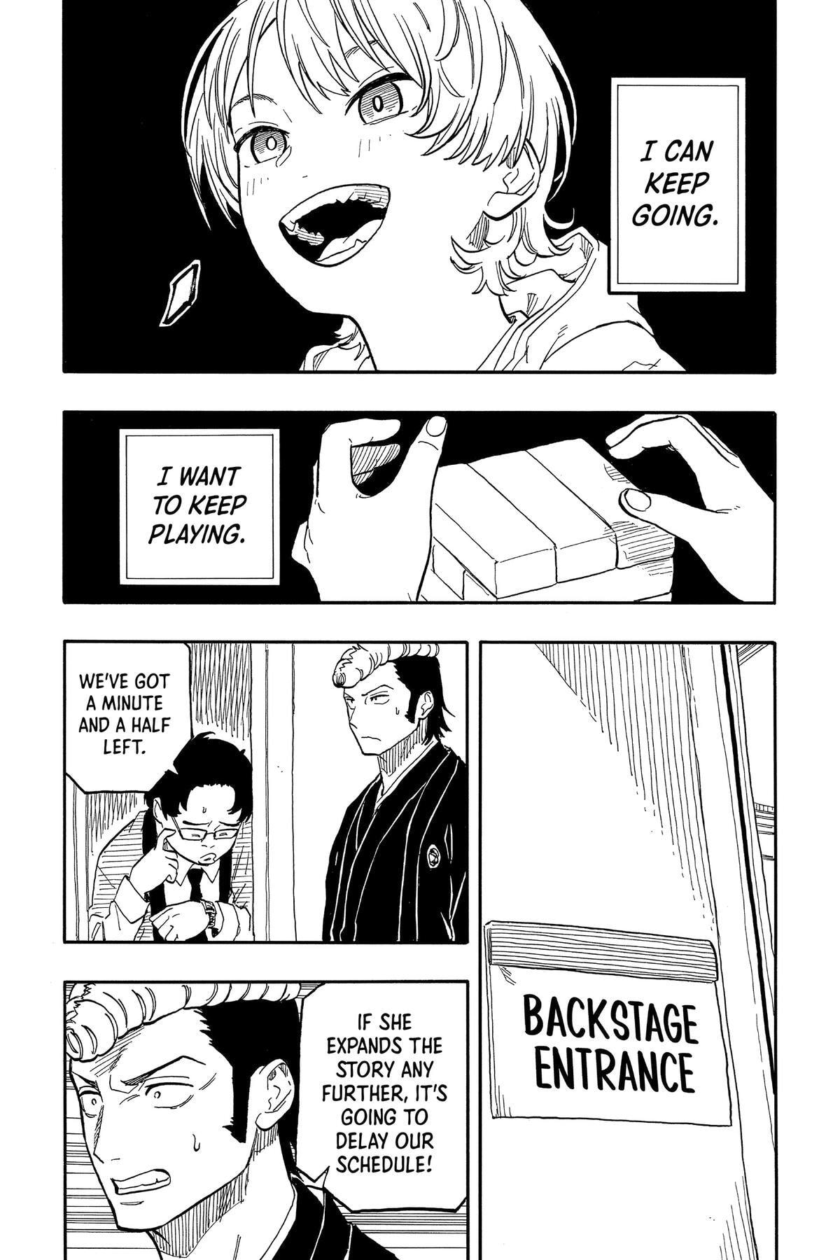 Read Akane-banashi chapter 101 image 3 on Lezhin